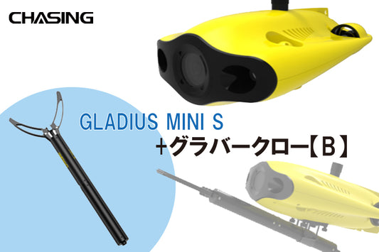 CHASING GLADIUS MINI S (200mワイヤー)+グラバークロー【B】