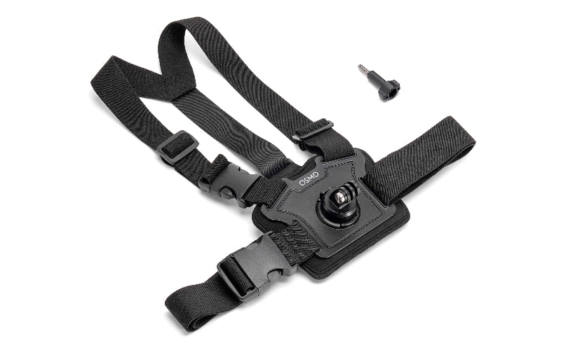 DJI Osmo Action チェストストラップ マウント【Action 4/Action 3/Action 2/Action】