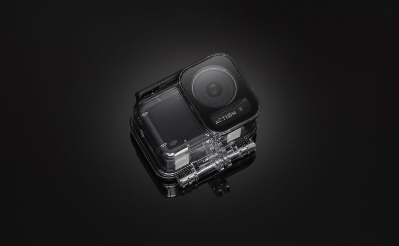 DJI Osmo Action 60m 防水ケース【Action 3/Action 4】