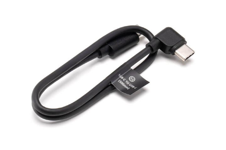 DJI RS L型マルチカメラ制御ケーブル(USB-C、30 cm)【RS 3 Mini,RS 3 Pro,RS 3,RS 2,RSC 2】