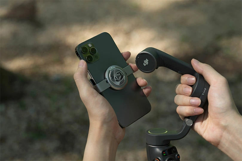 DJI OM 磁気スマートフォンクランプ (第三世代)