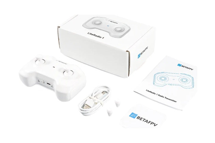 BETAFPV LiteRadio 1 Radio Transmitter 送信機【MODE2】(技適証明取得済み)【Futaba S-FHSS/Frsky FCC D16/Frsky LBT D16/Frsky D8】