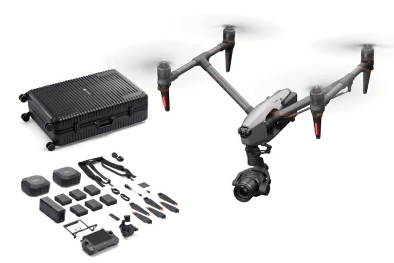 DJI INSPIRE3【Zenmuse X9-8Kカメラ付】【レンズ別売り】