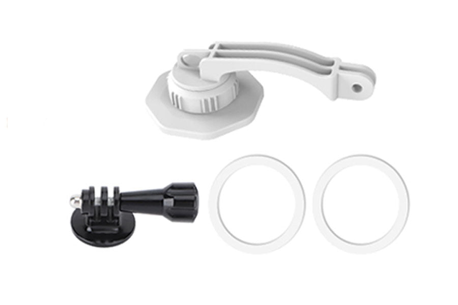 Nancy Osmo Mobile シリーズ用 磁気クランプホルダー&三脚マウント【OM4/Osmo Mobile SE/OM 4 SE/OM 5/Osmo Mobile 6】