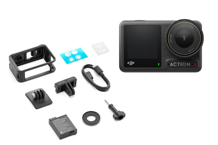 DJI Osmo Action 4 Standard Combo