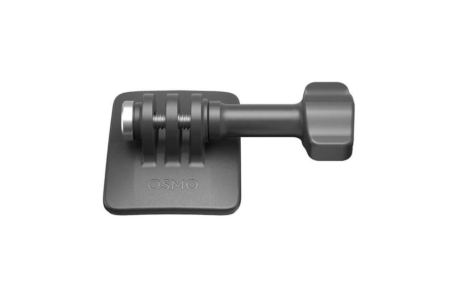 DJI Osmo Action 接着式カーブベース キット【Osmo Action 4 /Osmo Action 3/DJI Action 2/Osmo Action】