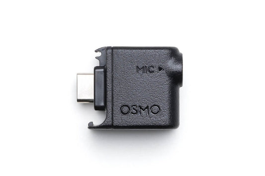 DJI Osmo Action 3.5mm オーディオアダプター【Osmo Action 4】