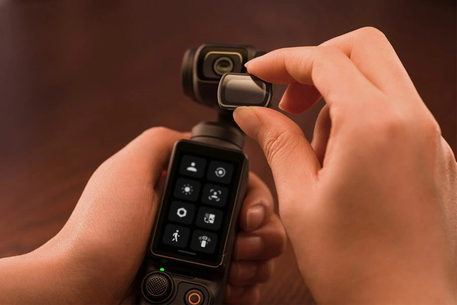 DJI Osmo Pocket 3 ブラックミスト フィルター