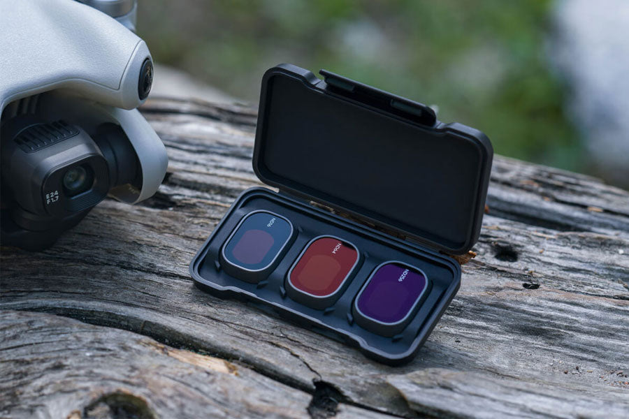 DJI Mini 4 Pro NDフィルターセット(ND16/64/256)【DJI Mini 4 Pro】