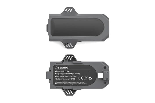 BETAFPV バッテリー【1100mAh】Aquila16 Exclusive Battery (2PCS)(N/Sモード用)
