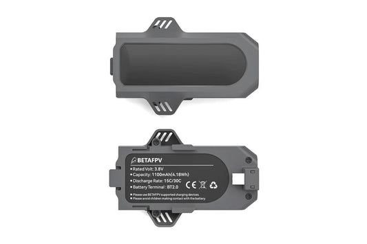 BETAFPV バッテリー【650mAh】Aquila16 Exclusive Battery (2PCS)(Mモード/フリースタイル用)