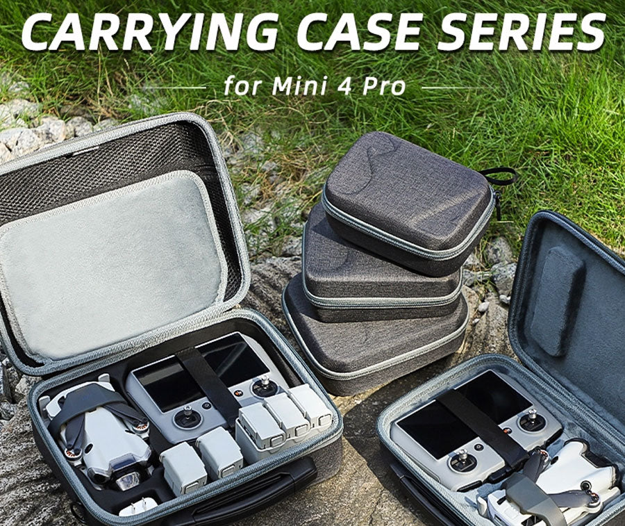 Nancy DJI Mini 4 Pro用 キャリングケース【Mini 4 Pro】