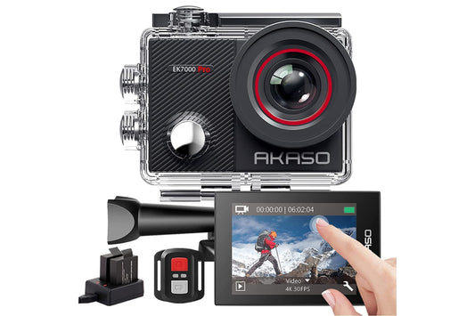 AKASO EK7000 PRO タッチパネル式アクションカメラ
