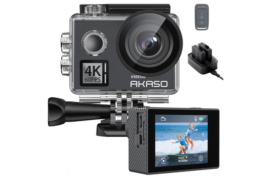 AKASO V50 ELITE タッチパネル式　アクションカメラ