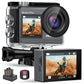 AKASO Brave 4 Pro タッチパネル式 アクションカメラ