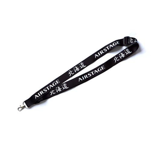 送信機用 ストラップ (エアステージ・ 北海道) ブラック 【DJI製品対応】