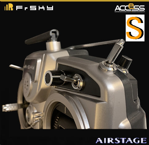 FRSky X9 Lite 【S】 送信機 【シルバー , ダークブルー】(モード1){オリジナルマニュアル+保証書付}