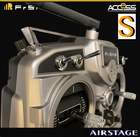 FRSky X9 Lite 【S】 送信機 【シルバー , ダークブルー】(モード1){オリジナルマニュアル+保証書付}