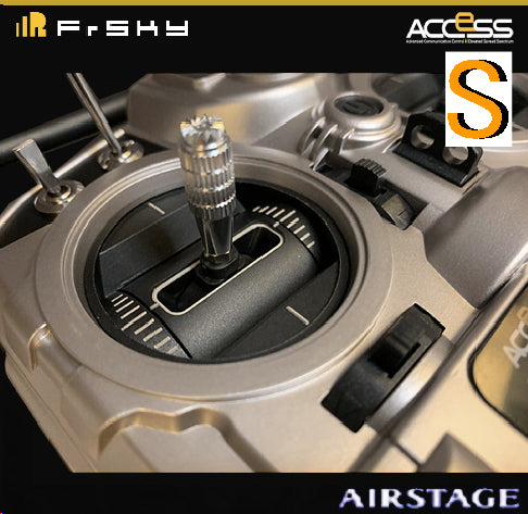 FRSky X9 Lite 【S】 送信機 【シルバー , ダークブルー】(モード1){オリジナルマニュアル+保証書付}