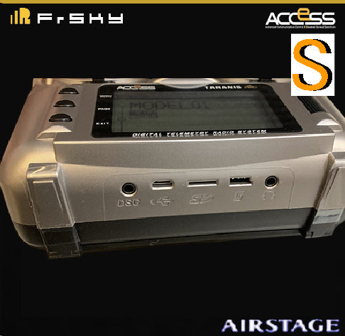 FRSky X9 Lite 【S】 送信機 【シルバー , ダークブルー】(モード1){オリジナルマニュアル+保証書付}