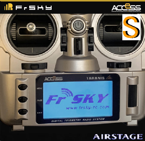 FRSky X9 Lite 【S】　送信機　【シルバー , ダークブルー】（モード1）｛オリジナルマニュアル+保証書付｝