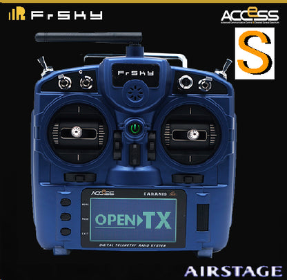 FRSky X9 Lite 【S】　送信機　【シルバー , ダークブルー】（モード1）｛オリジナルマニュアル+保証書付｝