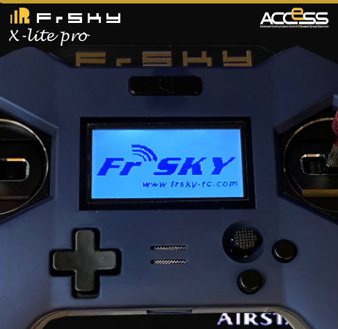 FrSky X-Lite Pro 送信機【ディープブルー】独自電波法認証取得済（PARAワイヤレストレーニングシステム）｛専用ケース・オリジナルマニュアル+保証書付｝