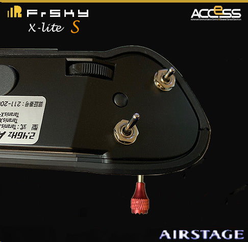 FrSky X-Lite S 送信機【ブラック, ホワイト, レッド】独自電波法認証取得済｛専用ケース・オリジナルマニュアル+保証書付｝