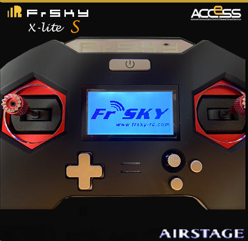 FrSky X-Lite S 送信機【ブラック, ホワイト, レッド】独自電波法認証取得済｛専用ケース・オリジナルマニュアル+保証書付｝