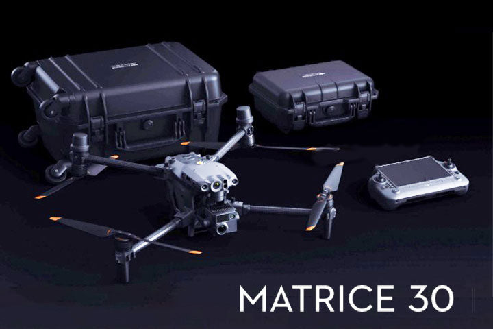 DJI MATRICE 30（チャージャー付）（バッテリー別売）