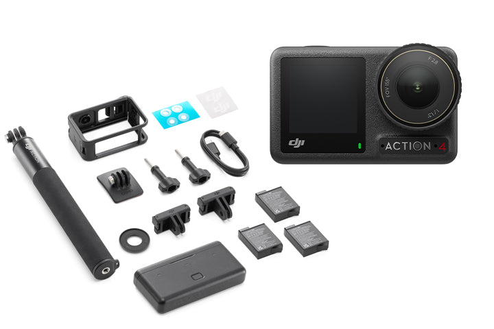 DJI Osmo Action 4 Adventure Combo