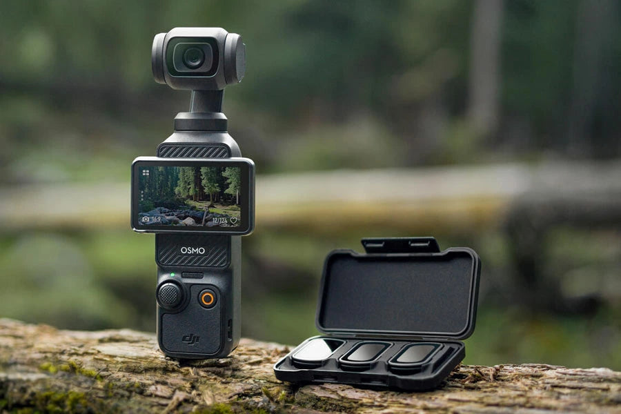 DJI Osmo Pocket 3 NDフィルターセット