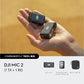 DJI Mic 2（1TX+1RX）【Osmo Pocket 3/Action 4/Osmo Mobile 6などに】