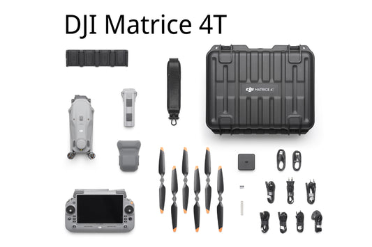 [お問い合わせ下さい] DJI Matrice 4T【DJI Care Enterprise Plus】【Terra電力版 3か月1デバイス】