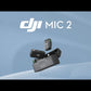 DJI Mic 2（1TX+1RX）【Osmo Pocket 3/Action 4/Osmo Mobile 6などに】
