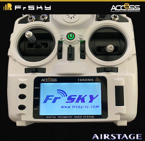 FrSky X9 Lite 送信機　【ブルー , シルバー】（モード1）｛オリジナルマニュアル+保証書付｝