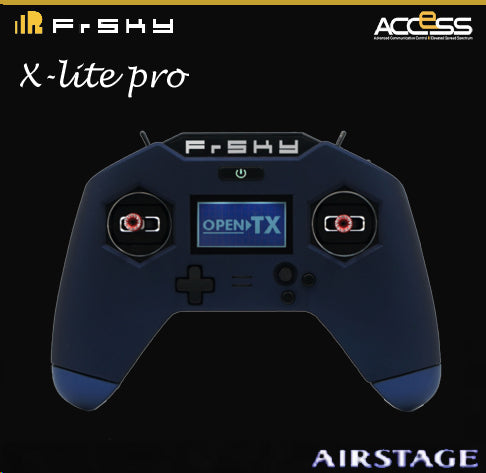 FrSky X-Lite Pro 送信機【ディープブルー】独自電波法認証取得済（PARAワイヤレストレーニングシステム）｛専用ケース・オリジナルマニュアル+保証書付｝